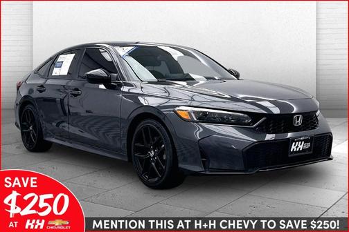 2025 Honda Civic Hybrid 