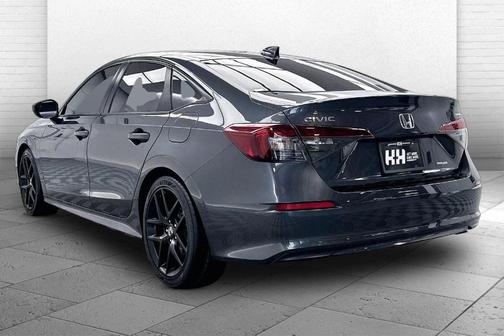 Meteorite Gray Metallic 2025 Honda Civic Hybrid