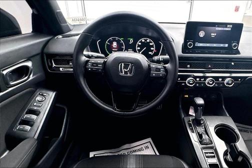 2025 Honda Civic Hybrid 