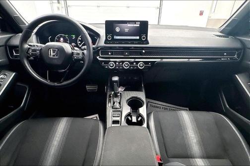 Meteorite Gray Metallic 2025 Honda Civic Hybrid