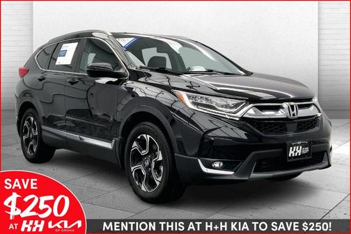 2018 Honda CR-V Touring