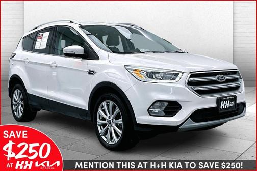 2017 Ford Escape Titanium