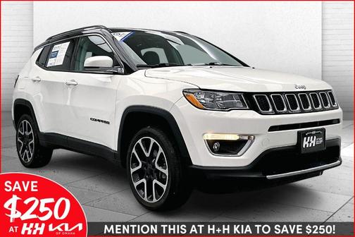 2017 Jeep Compass Limited