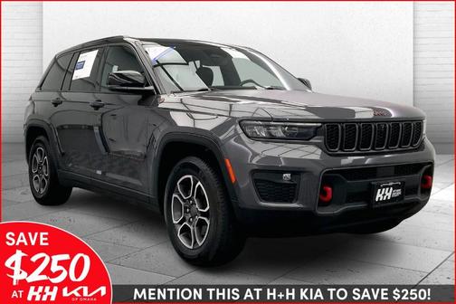 2022 Jeep Grand Cherokee Trailhawk