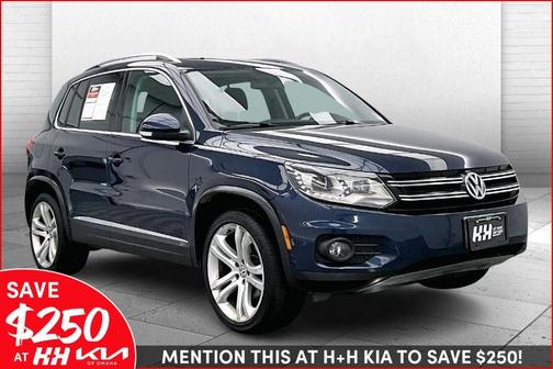 2012 Volkswagen Tiguan SEL
