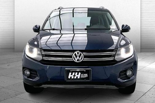 2012 Volkswagen Tiguan SEL
