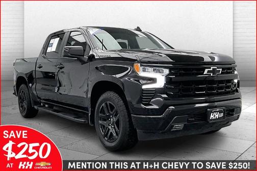 2022 Chevrolet Silverado 1500 RST