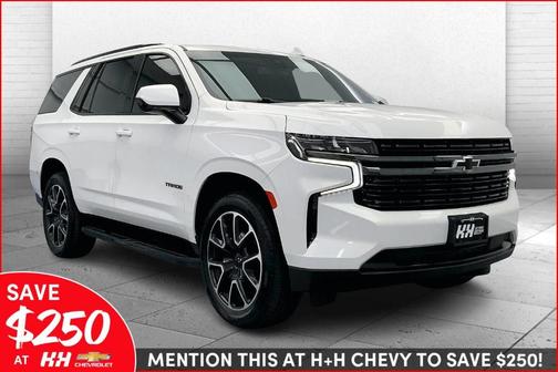2021 Chevrolet Tahoe RST
