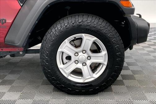 2022 Jeep Wrangler Unlimited Sport