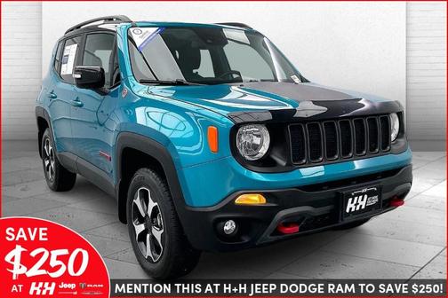 2022 Jeep Renegade Trailhawk