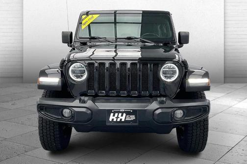 2021 Jeep Wrangler Unlimited Sahara Altitude