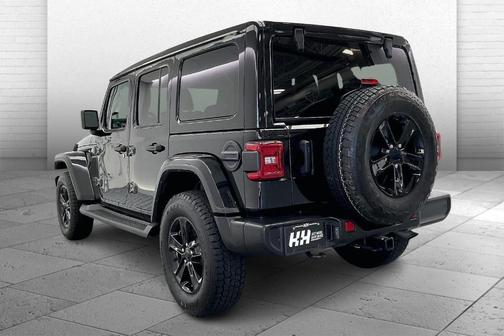 2021 Jeep Wrangler Unlimited Sahara Altitude