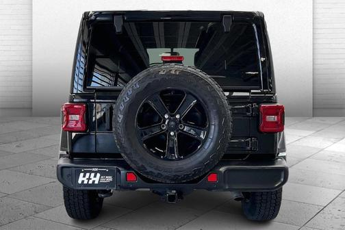2021 Jeep Wrangler Unlimited Sahara Altitude
