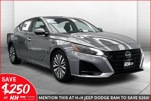 2023 Nissan Altima 2.5 SV