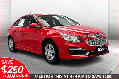 2015 Chevrolet Cruze 1LT