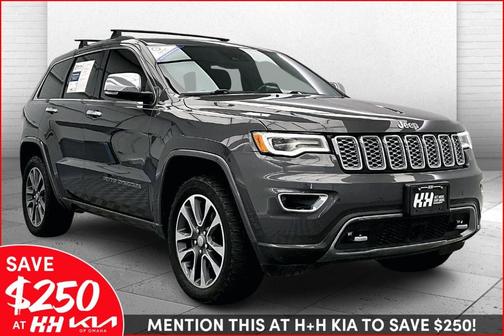 2017 Jeep Grand Cherokee Overland