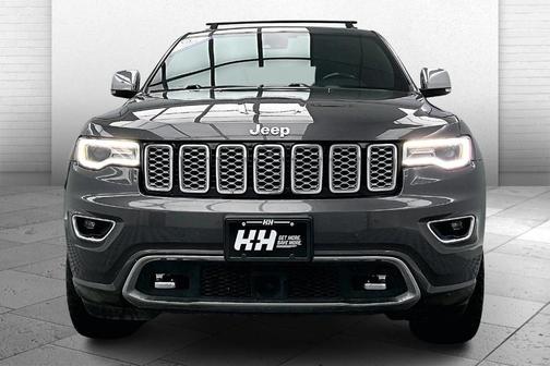 2017 Jeep Grand Cherokee Overland