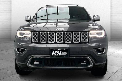 2017 Jeep Grand Cherokee Overland