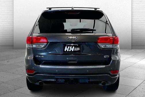 2017 Jeep Grand Cherokee Overland