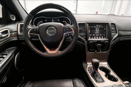 2017 Jeep Grand Cherokee Overland