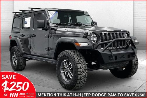 2022 Jeep Wrangler Unlimited Sport