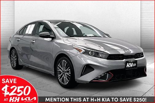 2023 Kia Forte GT-Line