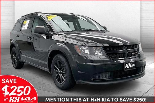 2020 Dodge Journey SE Value