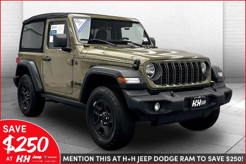 2025 Jeep Wrangler Sport