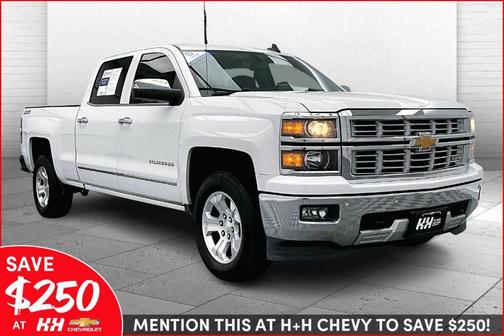 2015 Chevrolet Silverado 1500 LTZ