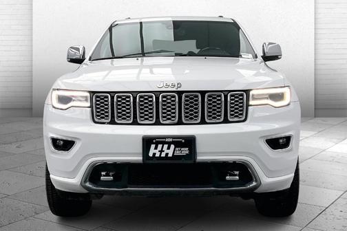 2019 Jeep Grand Cherokee Overland