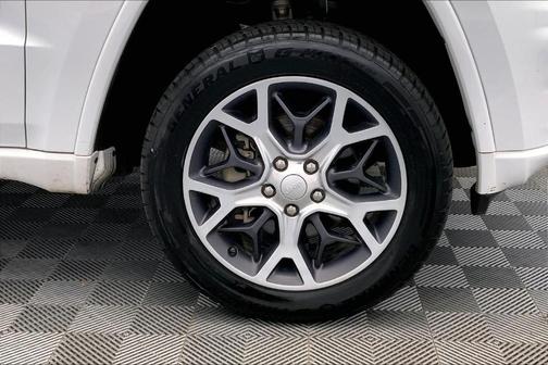 2019 Jeep Grand Cherokee Overland