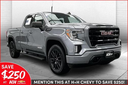 2019 GMC Sierra 1500 Elevation