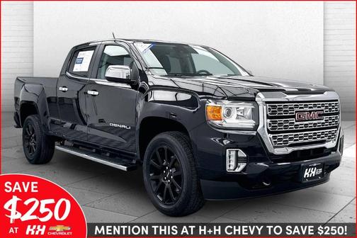 2022 GMC Canyon Denali