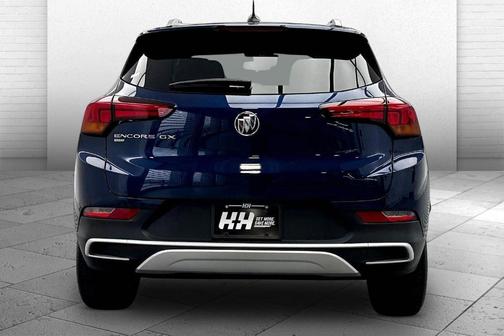 Sapphire Metallic 2023 Buick Encore GX Select