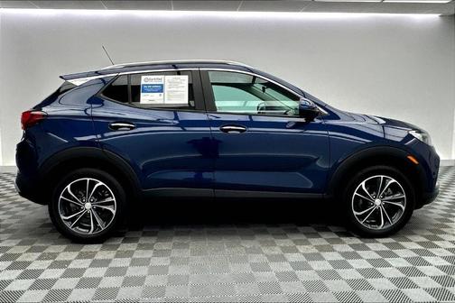 Sapphire Metallic 2023 Buick Encore GX Select