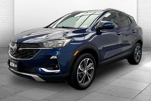 Sapphire Metallic 2023 Buick Encore GX Select