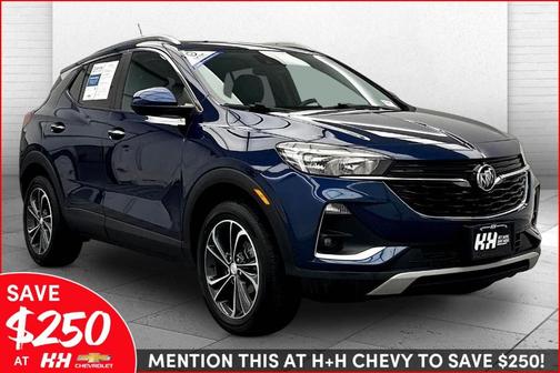 Sapphire Metallic 2023 Buick Encore GX Select