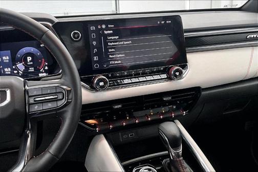 2024 GMC Canyon AT4X