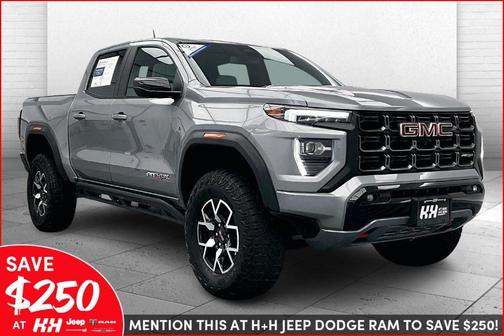 2024 GMC Canyon AT4X