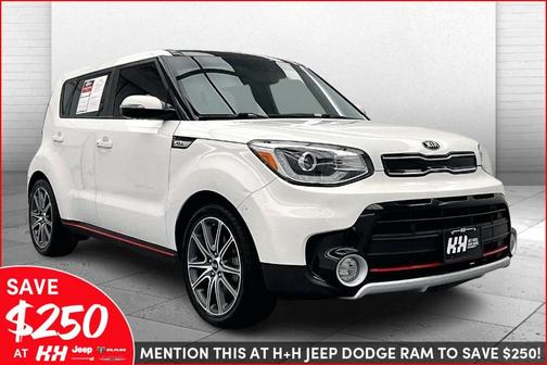 2018 Kia Soul !