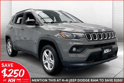 2023 Jeep Compass Latitude