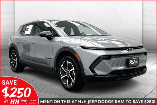 2025 Chevrolet Equinox EV LT1 w/PCY