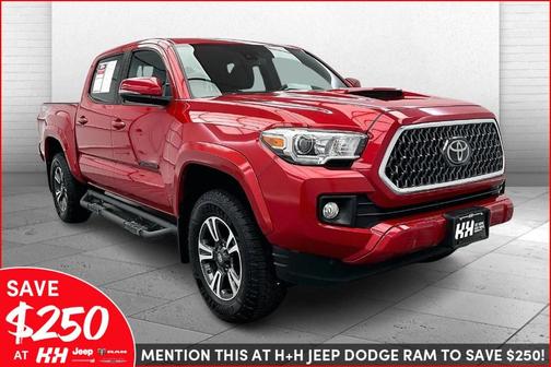 2019 Toyota Tacoma TRD Sport