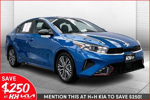 2023 Kia Forte GT-Line