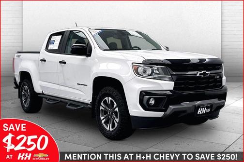 2022 Chevrolet Colorado Z71
