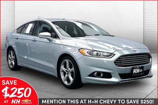 2014 Ford Fusion Hybrid SE
