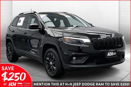 2021 Jeep Cherokee Latitude Lux