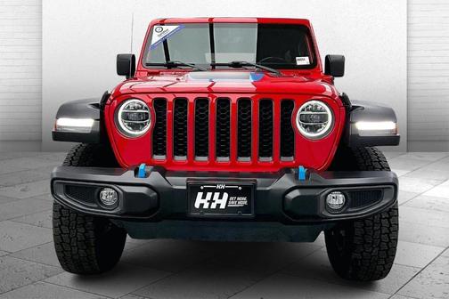 2021 Jeep Wrangler Unlimited 4xe Rubicon
