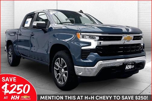 2024 Chevrolet Silverado 1500 LT