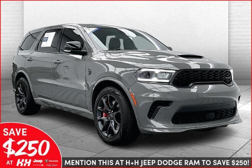 2024 Dodge Durango SRT Hellcat